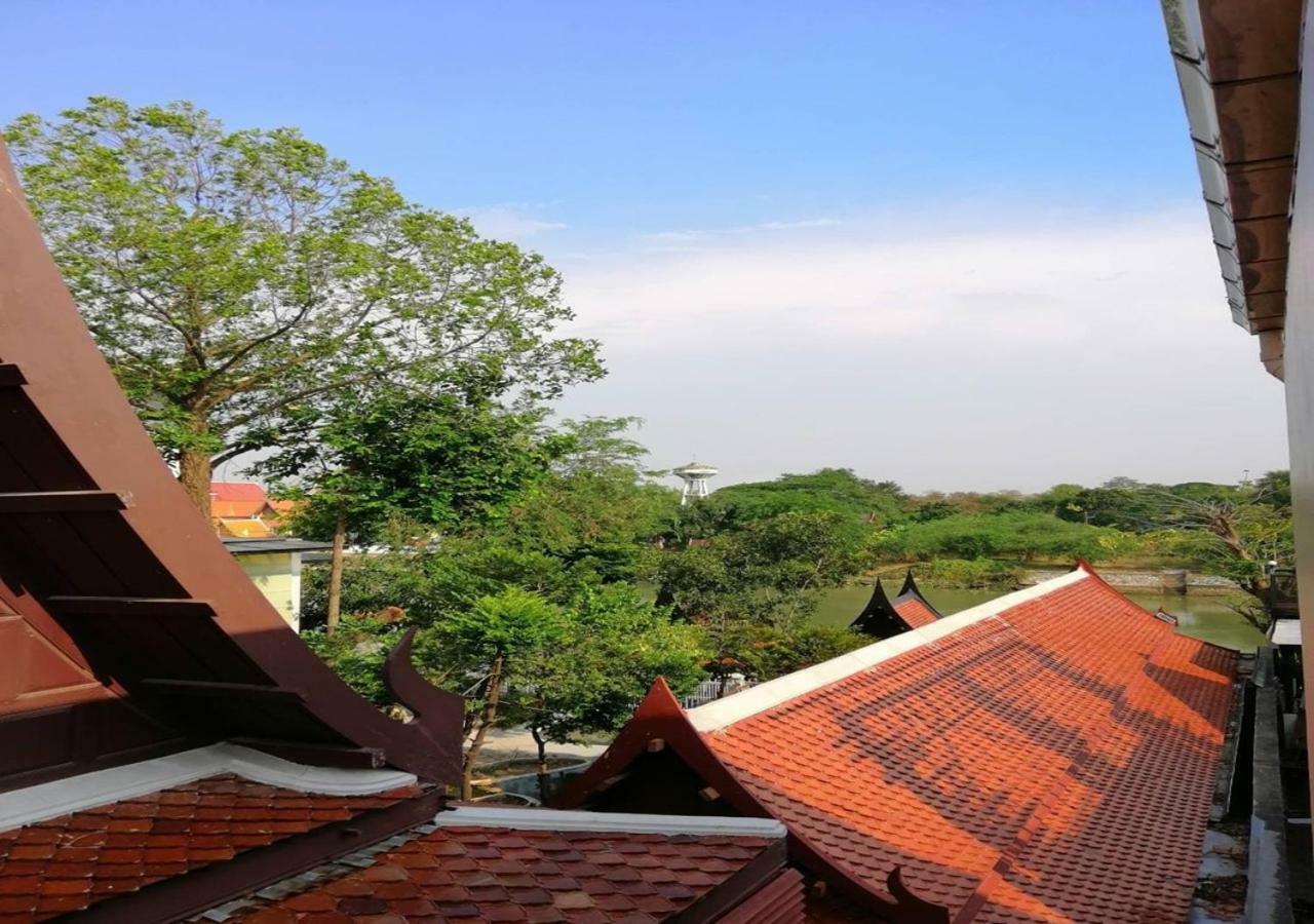Baan Bua House 2 Hotel พระนครศรีอยุธยา ภายนอก รูปภาพ